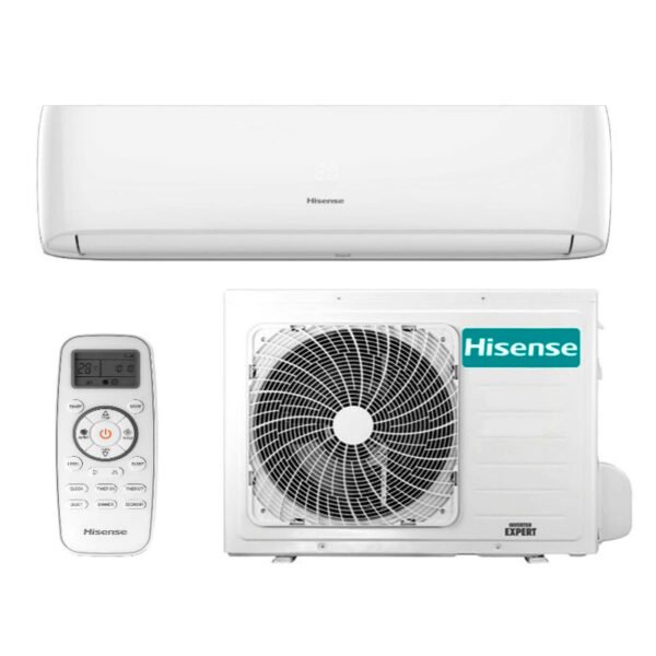 HI WALL INVERTER BRISSA 9000BTU HISENSE IVA incluído.